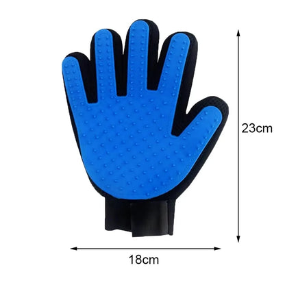 1PC Cat Hair Remove Gloves Rubber Pet Beauty Cleaning Grooming Effective Massage Dog Combs Floating Brush Sticky Hair Gloves
