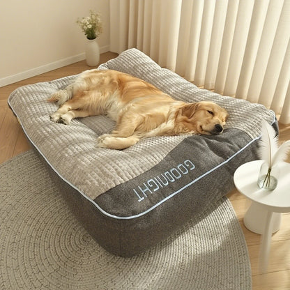 One Oversized Dog Bed & Sofa – Thickened Design, Machine Washable, Extra Large & Soft Pet Bed for Dogs and Cats | Large Breed Do