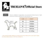 TRUELOVE Escape-proof Harness with Zippered Pocket Tactical Dog Vest Harness and Easy Control Training Military Backpack YH1811 - shimendi