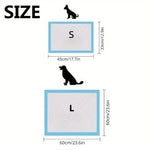 20/30/40PCS Absorbent Pet Diapers Disposable Training Pads For Cats And Dogs Pet Cleaning Convenient Daily Going Out Daily - shimendi