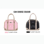 Truelove Fashion Pet Carrier Handbag Out of Portable Bag Space Cabin Hug Cat Dog Artifacts Out Bag Backpack Pet Box Cage TLX6971 - shimendi