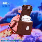 [Genuine] Game Genshin Impact Cosplay Diy Accessories Cacucu Pink Plush Sound Pendant Ifa Keychain Mini Storage Bag Xmas Gifts shimendi Sécurité et Confort pour Chien chat| Shimendi