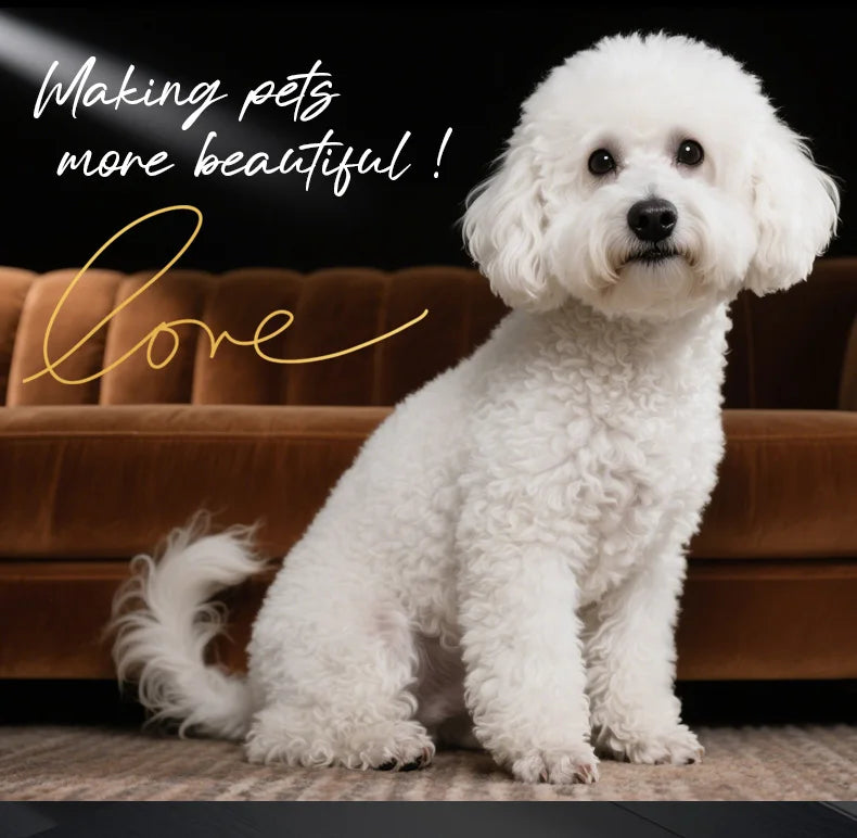 Fenice High-grade JP440C Alloy Steel 7.0/7.5 inch Pet Grooming Scissors Dog Hair Cutting Shears Tool for Pet Groomer Beautician