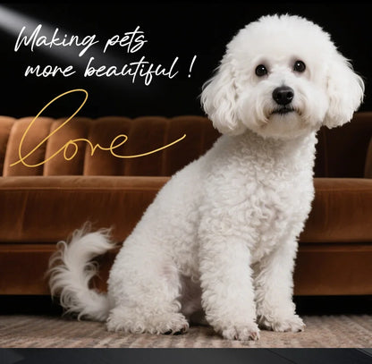 Fenice High-grade JP440C Alloy Steel 7.0/7.5 inch Pet Grooming Scissors Dog Hair Cutting Shears Tool for Pet Groomer Beautician