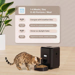Smart Pet Feeder Automatic Cat Feeder Dog Slow Food Machine With Timed Quantitative Automatic Cat Food Dispenser Cat Dog Bowl - shimendi