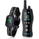 Dog Shock Collar4900Ft Dog Training Collar for 5-120lbs Small Medium Large Dog Rechargeable Waterproof Beep Vibration Safe Shock - shimendi