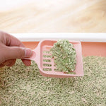Pet Cat Excrement Cleaning Litter Basin Shovel Supplies Available In Multiple Colors Tofu Mesh Hollowed Out - shimendi
