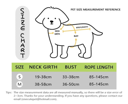 Adjustable Dog Harness Collar Leash Set Macarone Color, Reflective Small Dog Accessories for Puppy & Cat Supplies, Pet Walking