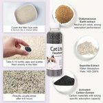 A bottle of deodorant beads for cat sand: makes your home smell comfortable and eliminates odors - shimendi