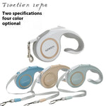 Automatic Retractable Dog Leash 3m Outdoor Pet Supplies with Dog Chain Cat Leash Comfortable Grip for Small to Large Dogs shimendi Sécurité et Confort pour Chien chat| Shimendi