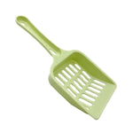 1pc Litter Spoon Shovel Plastic, Pet Toilet Poop Artifact Garbage Sand Shovel Pet Cleaning Artifact Dog Shovel Pet Cleaning Tool - shimendi