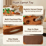 Snuffle Mat Dog Plush Toy For Carrot Field Nose Work Game Interesting Products Care Dogs Nose Training Pet Products Dog Stuff shimendi Sécurité et Confort pour Chien chat| Shimendi