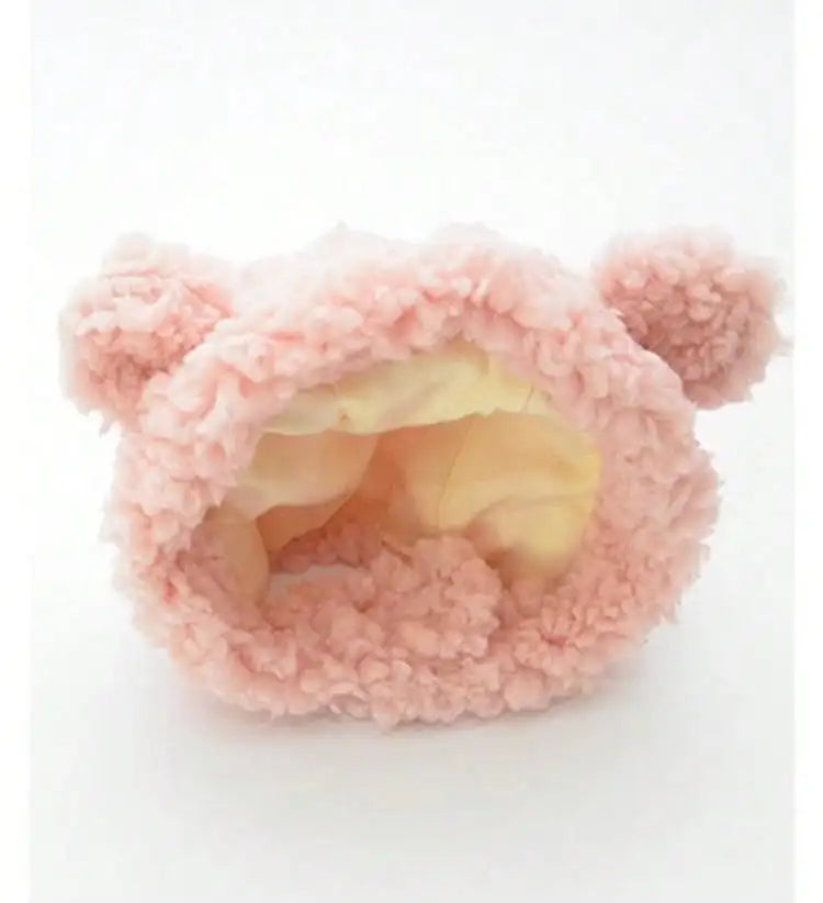 Pet Hat Cat Headgear Lion Rabbit Ears Dog Hat Dress up Pet Headwear Small Dog Pet Supplies