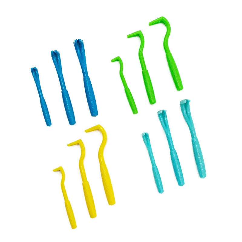 1/3pcs Pets Tick Removal Tool Dual Teeth Tick Twistered Cats Dogs Cleaning Supplies Mites Twist Hook Remover Hook Pet Supplies