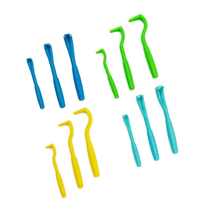 1/3pcs Pets Tick Removal Tool Dual Teeth Tick Twistered Cats Dogs Cleaning Supplies Mites Twist Hook Remover Hook Pet Supplies