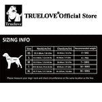 Truelove Pet Harness Small Medium Large Split Dog Fashion Outdoor Dropshipping - shimendi