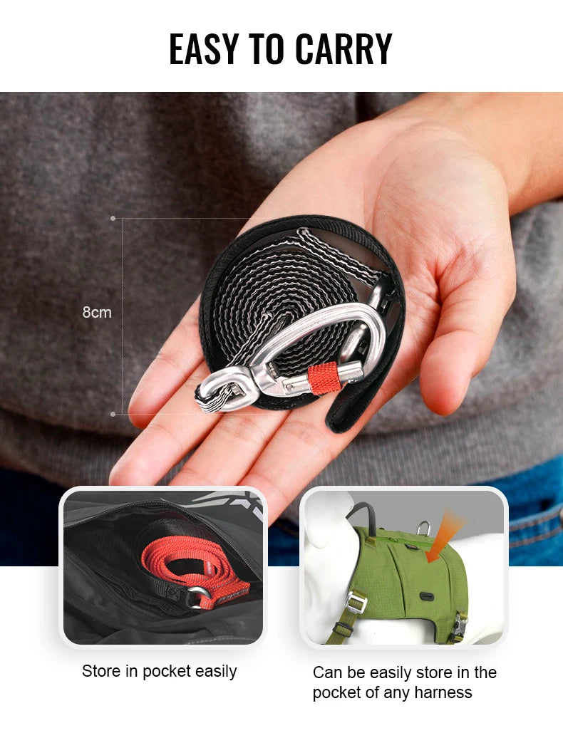 Truelove Lightweight Reflective Dog Leash High Quality Small Adjustable Pet Cat Set Cute Puppy Luxury Designer Dog Leash TLL2772