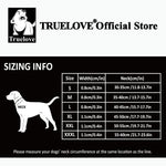 Truelove Pet P-Chain Nylon Dog Collar Stainless Steel Chain Pull-resistant Reflective Decorative Explosion-proof Walking TLC5373 - shimendi