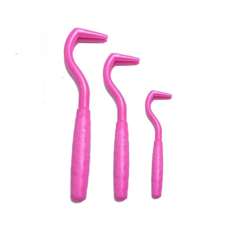 1/3pcs Pets Tick Removal Tool Dual Teeth Tick Twistered Cats Dogs Cleaning Supplies Mites Twist Hook Remover Hook Pet Supplies