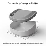 3-in-1 Cat Stepper for Self-Cleaning Litter Box, Trapping Litter & Storage Tray with Non-Slip Ramp for furoomate - shimendi