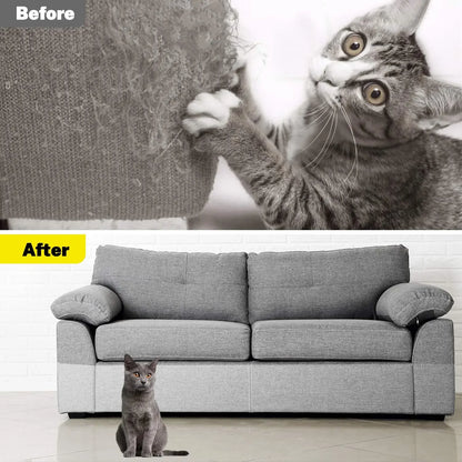 Cat Scratch Sofa Protection Pads Anti-cat Scratch Couch Guard Pads Stickers Self-adhesive Pet Furniture Protectors Cover
