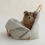 Luxury Outdoor Pet Bag Waterproof Portable Hand Bag For Puppy Cat Multi-use Pet Carrier Bag Dog Car Seat Travel Bag shimendi Sécurité et Confort pour Chien chat| Shimendi