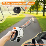 10m 50kg Dog Leash Retractable Roulette Collar for Small Big Dogs Accessories Adjustable Walking Hiking French Bulldog Rope shimendi Sécurité et Confort pour Chien chat| Shimendi