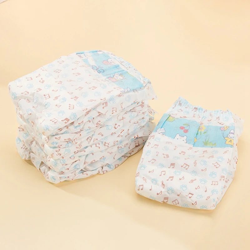 Super Absorption Dog Diapers Female Dog Physiological Pants Puppy Underwear Disposable Leakproof Nappies Dogs Sanitary Pants