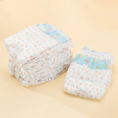 Super Absorption Dog Diapers Female Dog Physiological Pants Puppy Underwear Disposable Leakproof Nappies Dogs Sanitary Pants