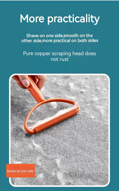 Coats Hats Lint Trimmer Hair Scraper Portable Lint Remover Carpet Wool Coat Clothes Pet Hair Remover Brush