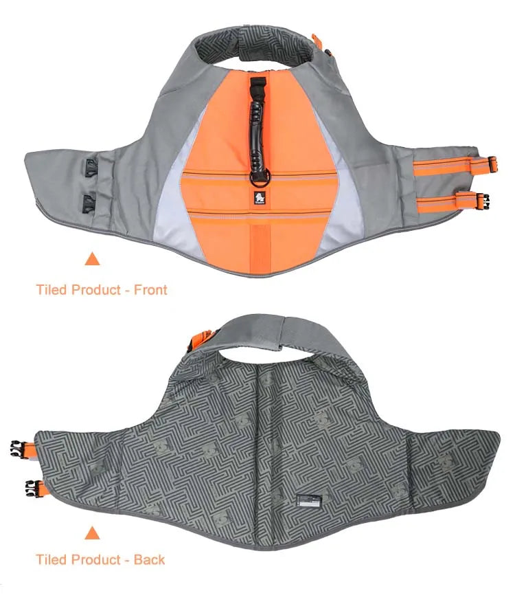 Truelove Pet Swimming Life Jacket Safety Vest for Dog in Summer Fashion Adjustable Reflective in Pool Surfing Drifting TLY1951
