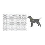 TRUELOVE P chain Pet Reflective Collar Nylon Best Neoprene Padded Half Choke Training  Lightweight Washable Sports YC1852 - shimendi