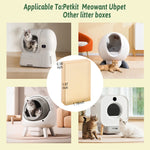 Cat Litter Deodorizer Replacement for PETKIT/Meowant/UBPET Self-Cleaning Cat Litter Box SC01/SC02 - Eliminates Odors at Source - shimendi