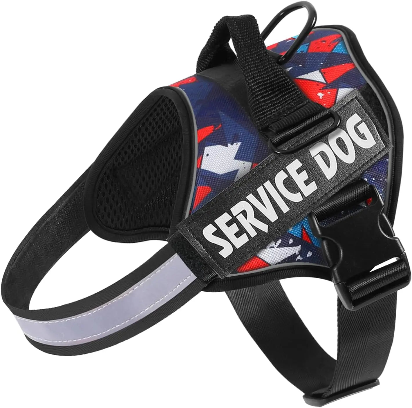Chest Strap Dog Vest Harness Medium and Large Dog Border Collie Golden Hair Bucket Explosion proof Flushing Dog Harness