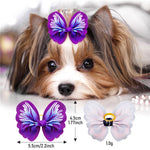 Small Dogs Accessories Bows Hair Supplies for Pets Puppy Hair Clips Yorkshire Grooming Table Cat Bows Accessoire Pour Chien shimendi Sécurité et Confort pour Chien chat| Shimendi