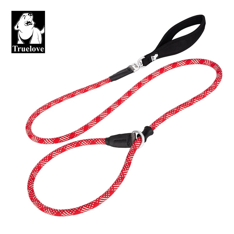 Truelove Pet Training Leash and Collar Durable Slip Lead Dog Leash Heavy Duty Comfortable Strong Rope Leash No Pull Pet TLL2575