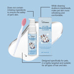 Pet Dental Care Kit for Dogs and Cats Teeth Cleaning Set Toothbrush 30ml Oral Solution Tartar Control Fresh Breath Gentle Hygien - shimendi
