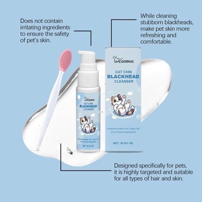 Pet Dental Care Kit for Dogs and Cats Teeth Cleaning Set Toothbrush 30ml Oral Solution Tartar Control Fresh Breath Gentle Hygien