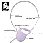 Truelove Tangle Free Retractable Dog Leash 16 Ft Strong Nylon Tape One-Handed Brake Pause Lock Dog Cat Owners Reliable TLL5001 - shimendi