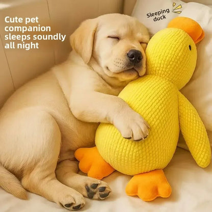 1/3PCS Things For Dogs Dogs Accessories Dog Supplies Calming Duck Squeaky Plush Toy Luxury Sleep Aid Durable Puppy Companion Pet