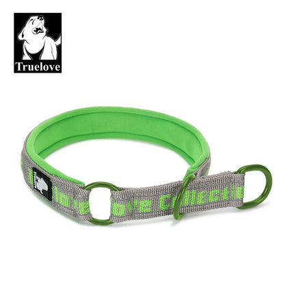 Truelove P-Chain Nylon Pet Collar Adjustable Reflective SBR Neoprene Pull-resistant Explosion-proof Dog and Cat Travel TLC5371