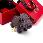 CHH Classic Vintage Dachshund Bag Charms Trendy Keyring Pendants Gift Box with Drop Shipping Service shimendi Sécurité et Confort pour Chien chat| Shimendi