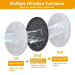 Replacement Filters For Cat Dog Water Fountain Activated Carbon Replaced Filters Cat Dispenser WF060 Filter Element Accessories - shimendi