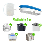 Replacement Filters for FW666 Cat Water Fountain Activated Carbon Replacement Filters Pet Cat Water Dispenser Filters Accessorie - shimendi