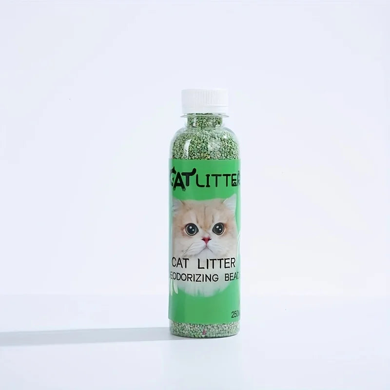 A Bottle of Cat Litter Deodorizing Beads - Make Your Home Smell Comfortable and Remove Odors