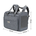 Truelove Waterproof Pet Carrier Bag for Small Dogs Cats High-Grade Polyester,Eco-Friendly & Airline Approved Design TLX2971 shimendi Sécurité et Confort pour Chien chat| Shimendi