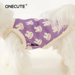 Pet Dog Vest Summer Cool Dog Clothes Cartoon Animals Cute Dog Clothing For Puppy Breathable Vest Yorkshire Chihuahua Costume shimendi Sécurité et Confort pour Chien chat| Shimendi