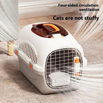 Portable Cat Carrier Foldable Pet Travel Carrier Bag for Cats Small Dogs, Soft Side Pet Transport Box for Outdoor & Car Travel shimendi Sécurité et Confort pour Chien chat| Shimendi
