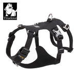 TRUELOVE Pet Nylon Harness Light-weight Double-H Shape Embroidery 5 Adjustable Positions Medium and Large Dog Waterproof  YH1807 - shimendi