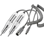 Professional Electric Nail Drill Handle 35000RPM Nail Art Drill Handpiece File Polish Grind Machine Manicure Drill Accessory - shimendi